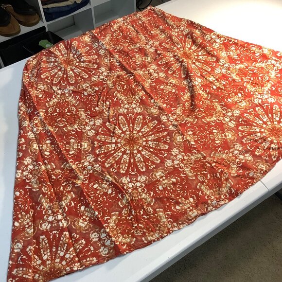 🍂 Vans “Marie” Trapeze Dress – Women’s Size S – Autumn Leaves Print - Picture 5 of 9